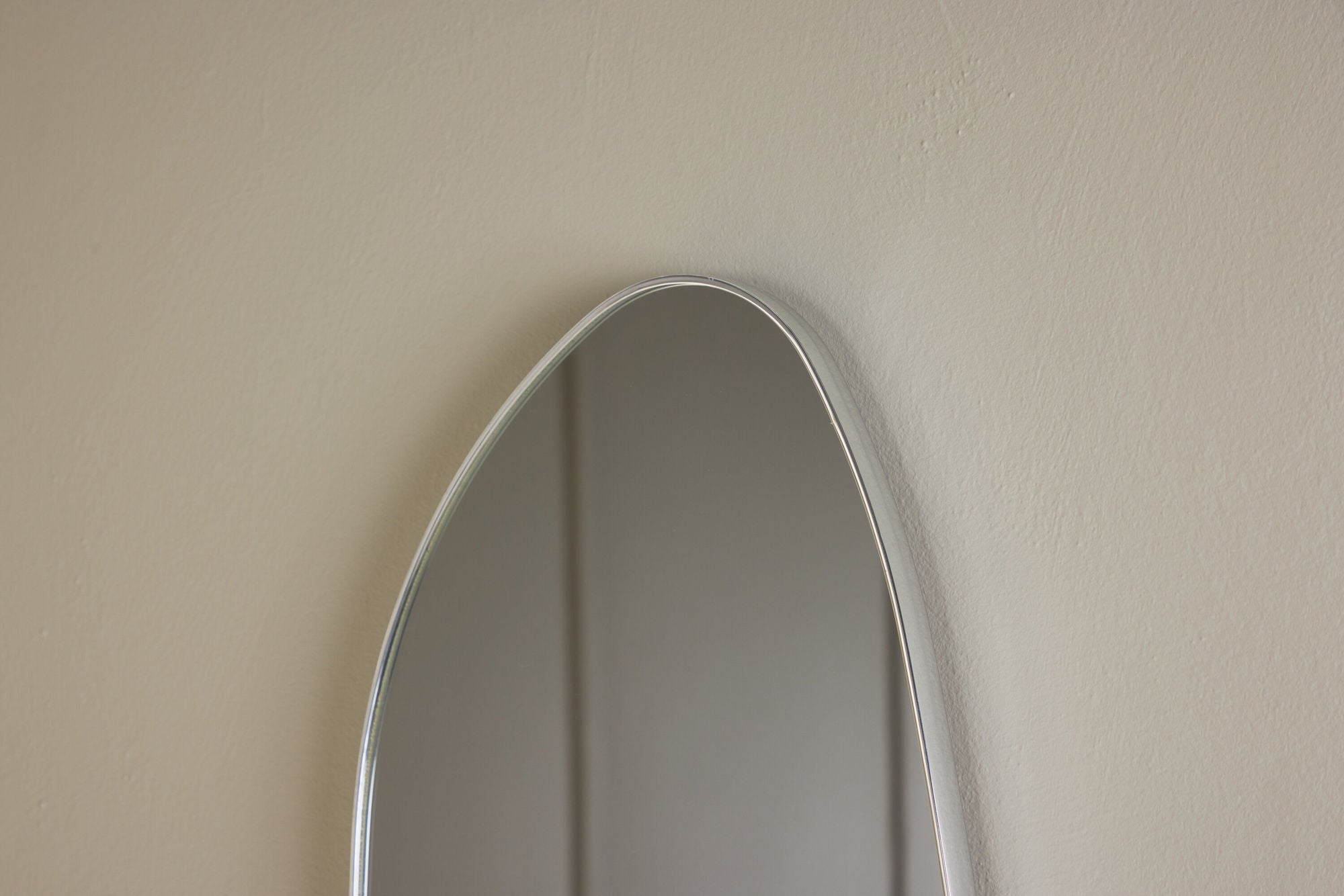 Venture Home Borgholm spejl 55x30 - Silver Aluminium Frame / Clear Glass