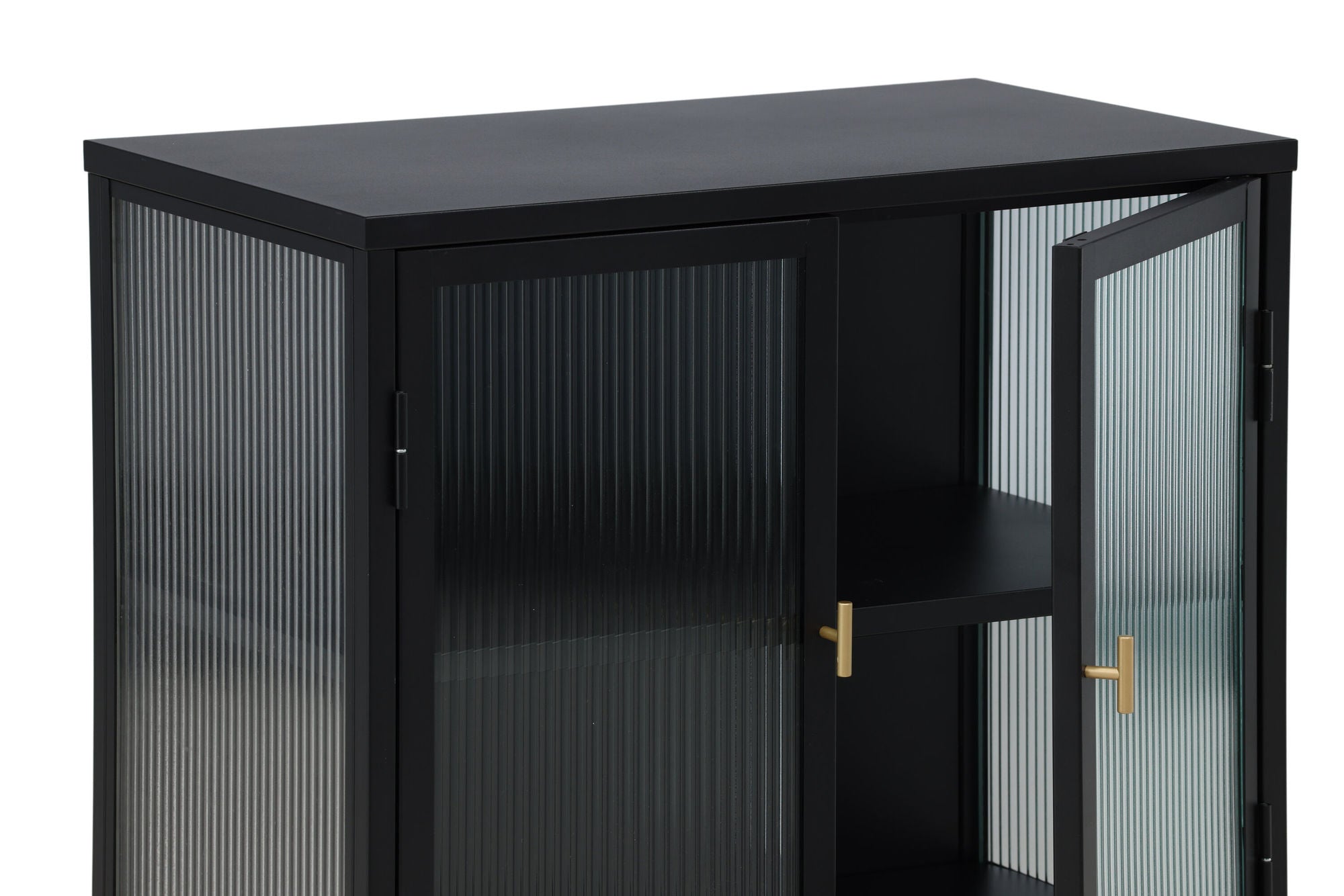Venture Home Garis - Low storage - Black