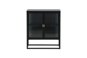 Venture Home Garis - Low storage - Black