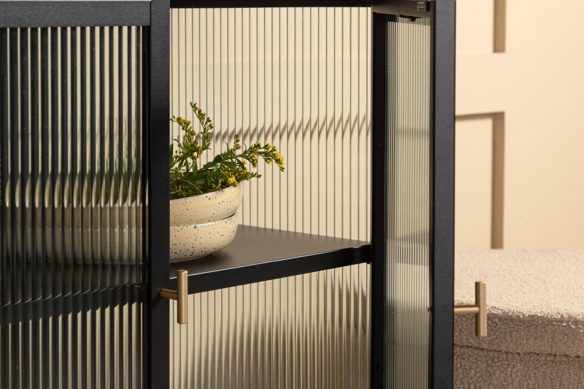Venture Home Garis - Low storage - Black