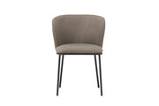Venture Home Edina Spisebordsstol 2-pack - Black / Brown Linen