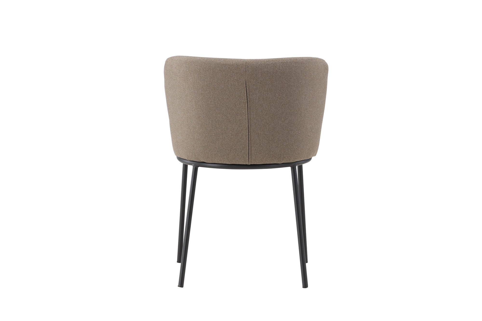Venture Home Edina Spisebordsstol 2-pack - Black / Brown Linen