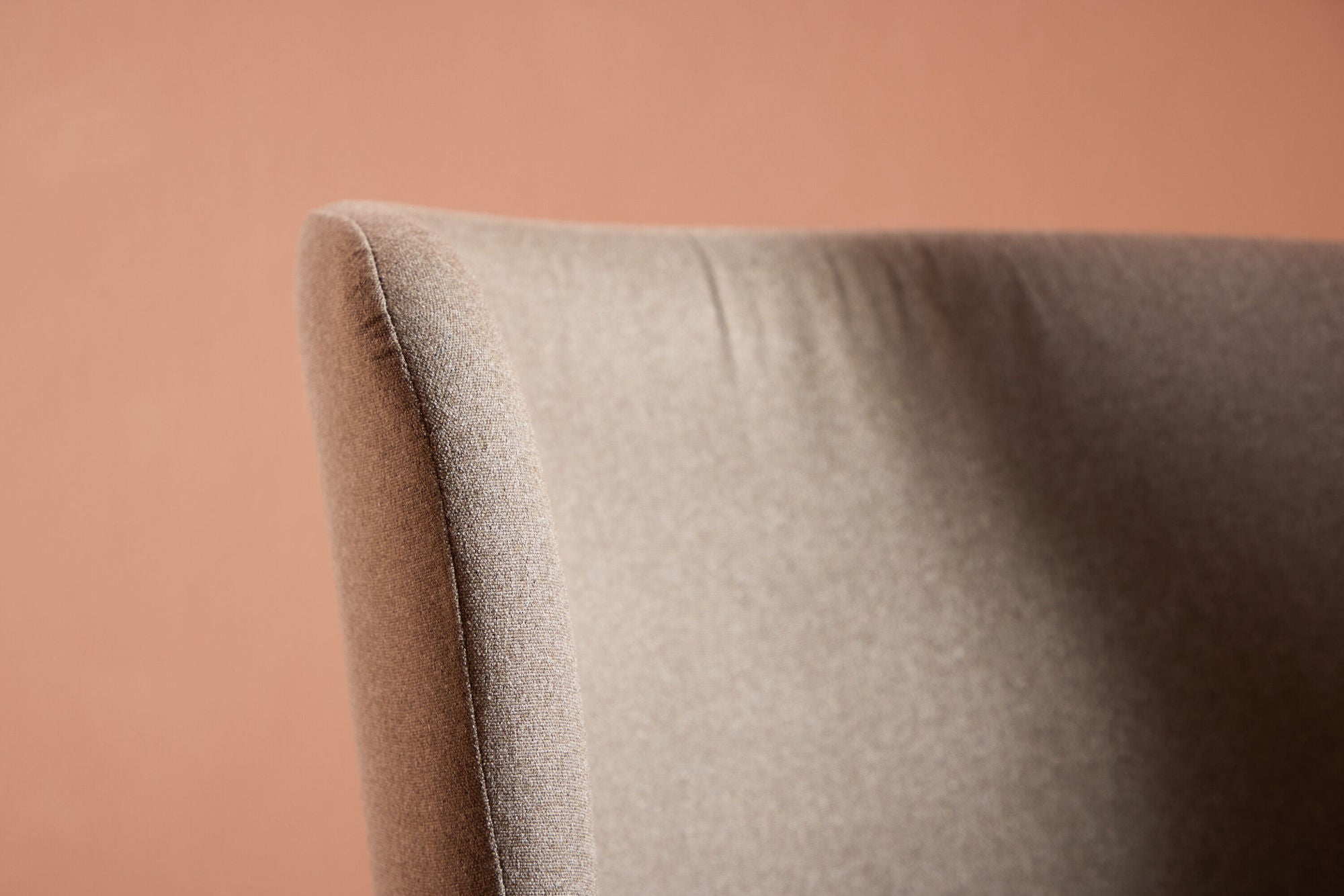 Venture Home Edina Spisebordsstol 2-pack - Black / Brown Linen