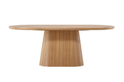 Venture Home Stjärnö spisebord 90x200 cm - Nature / MDF Veneer