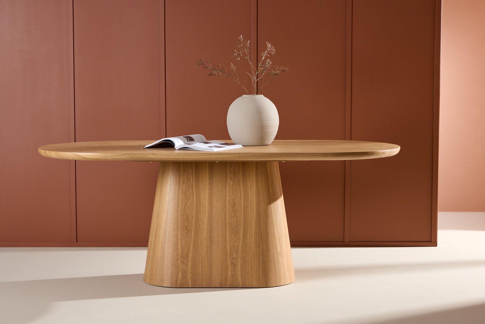 Venture Home Stjärnö spisebord 90x200 cm - Nature / MDF Veneer