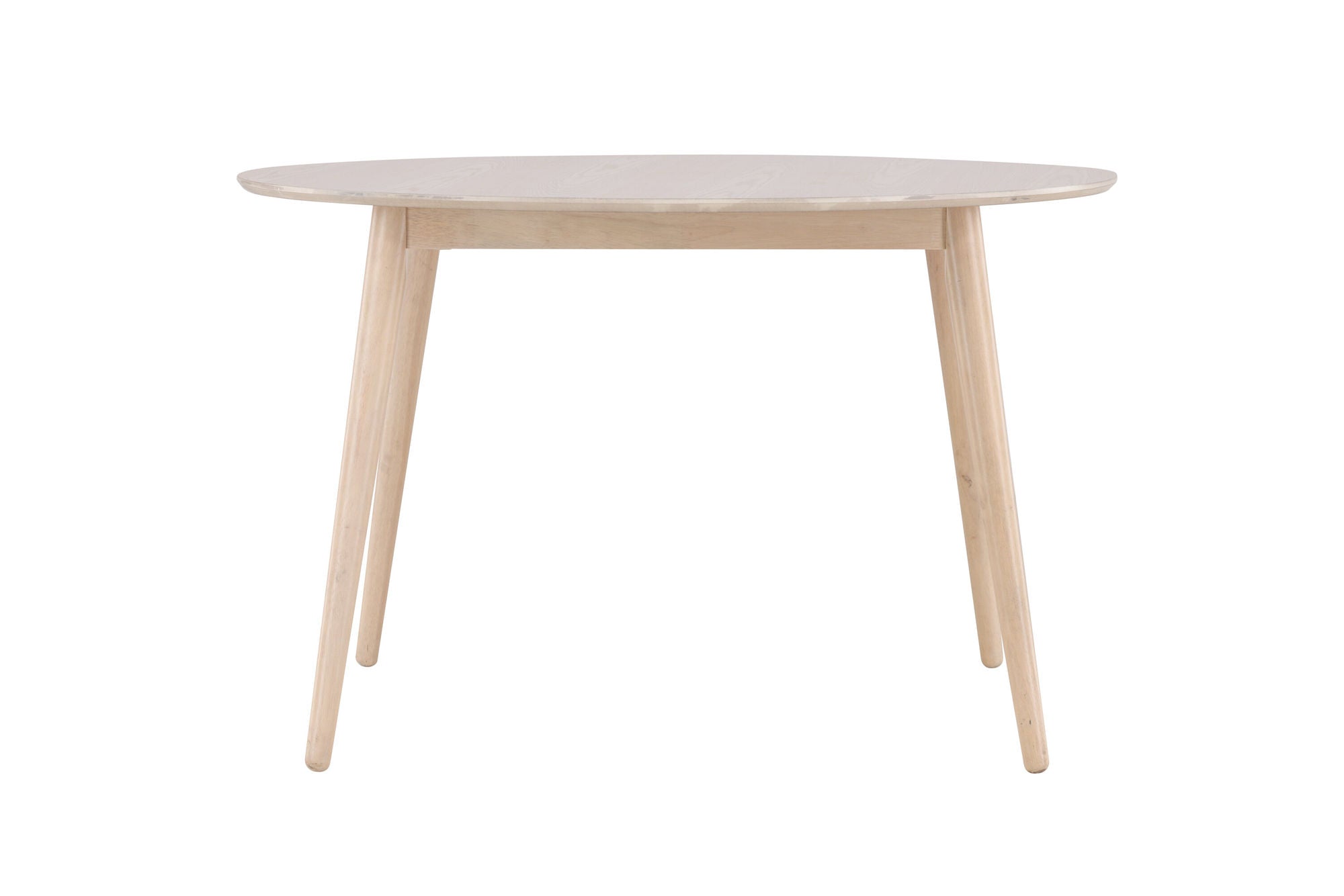 Venture Home Flora spisebord ø120 - Whitewash / Veneer