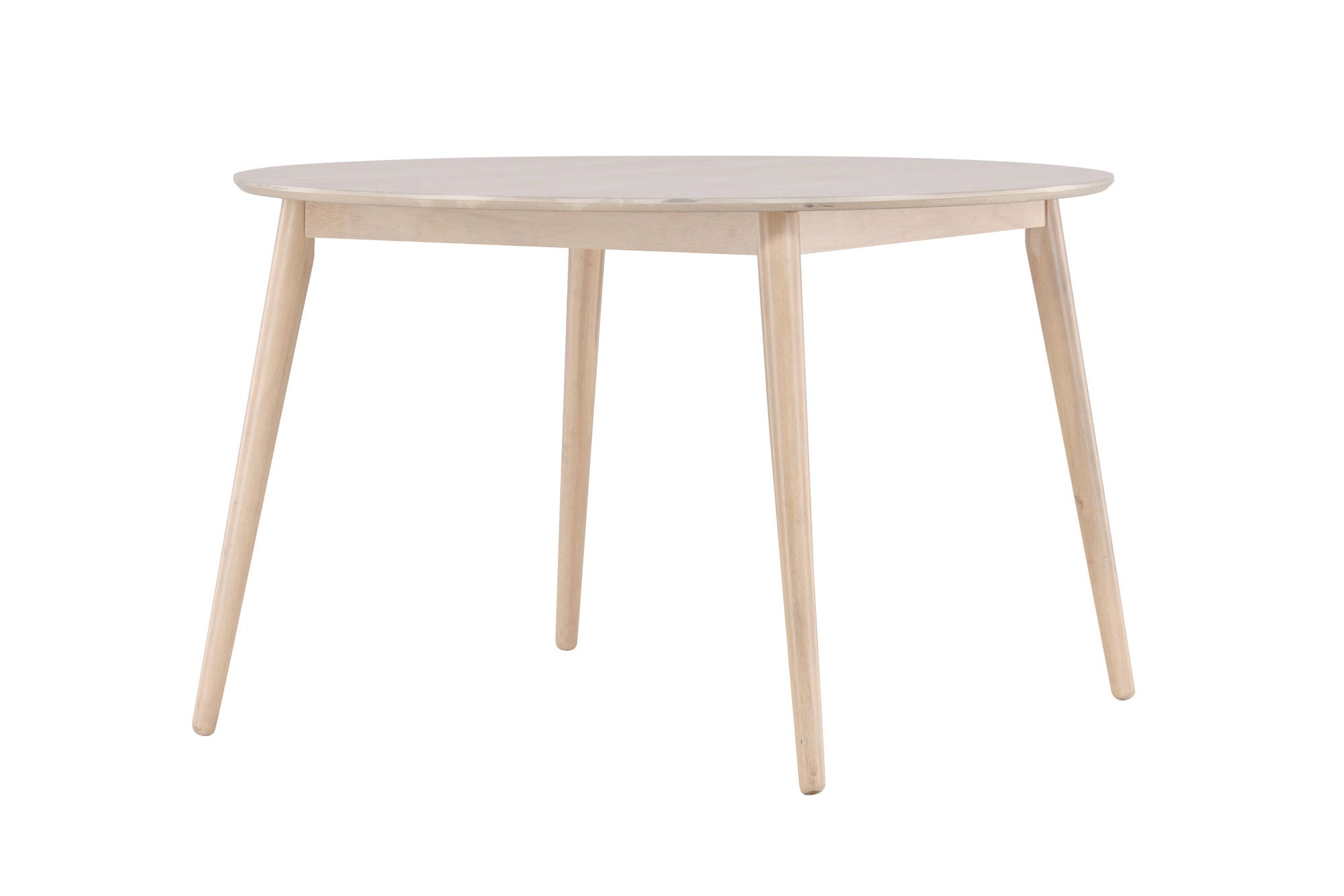 Venture Home Flora spisebord ø120 - Whitewash / Veneer