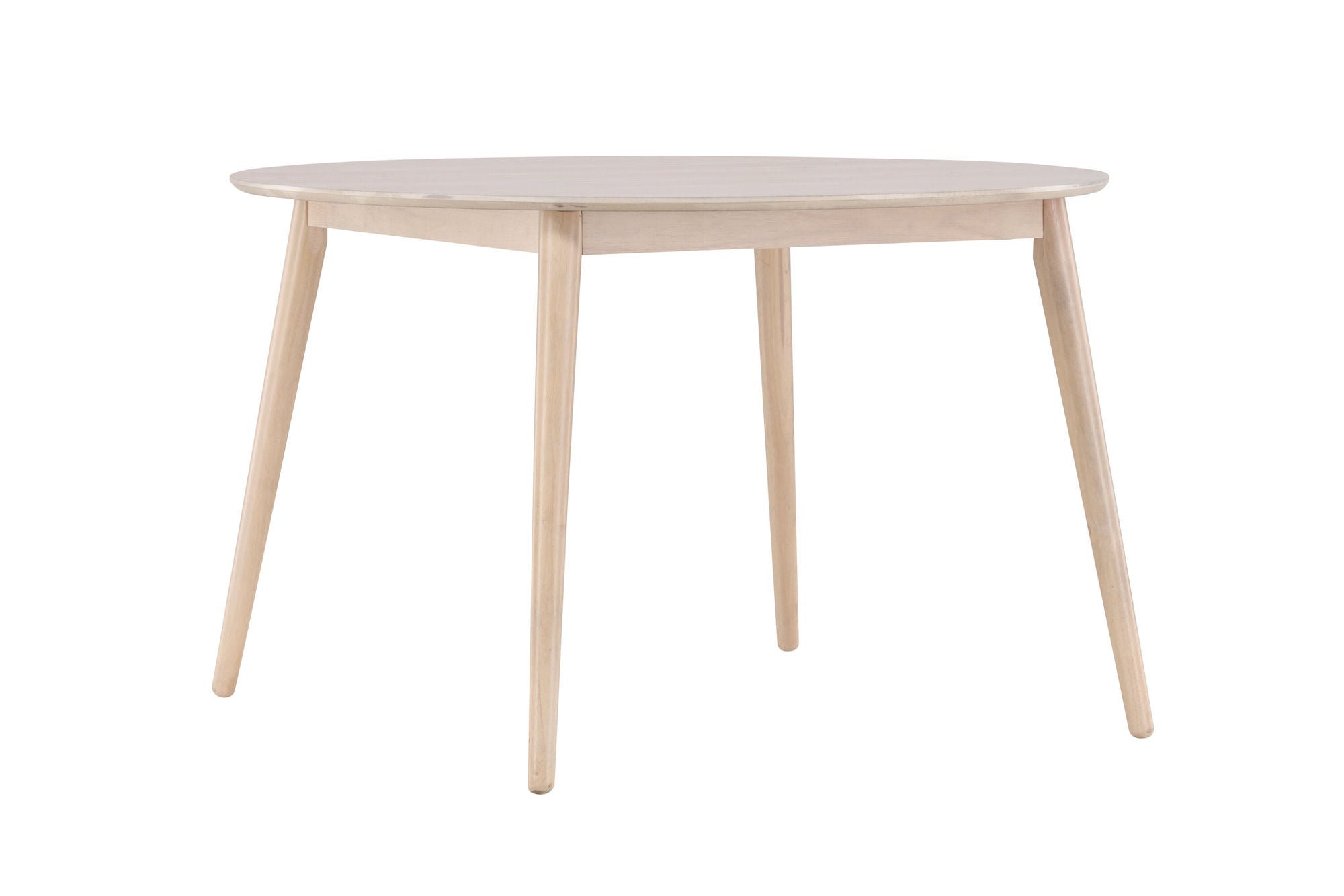 Venture Home Flora spisebord ø120 - Whitewash / Veneer