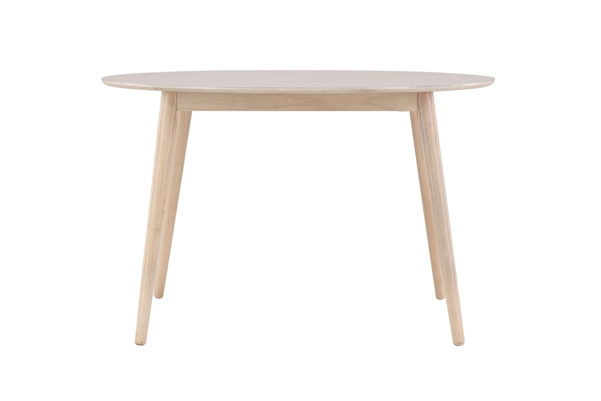 Venture Home Flora spisebord ø120 - Whitewash / Veneer