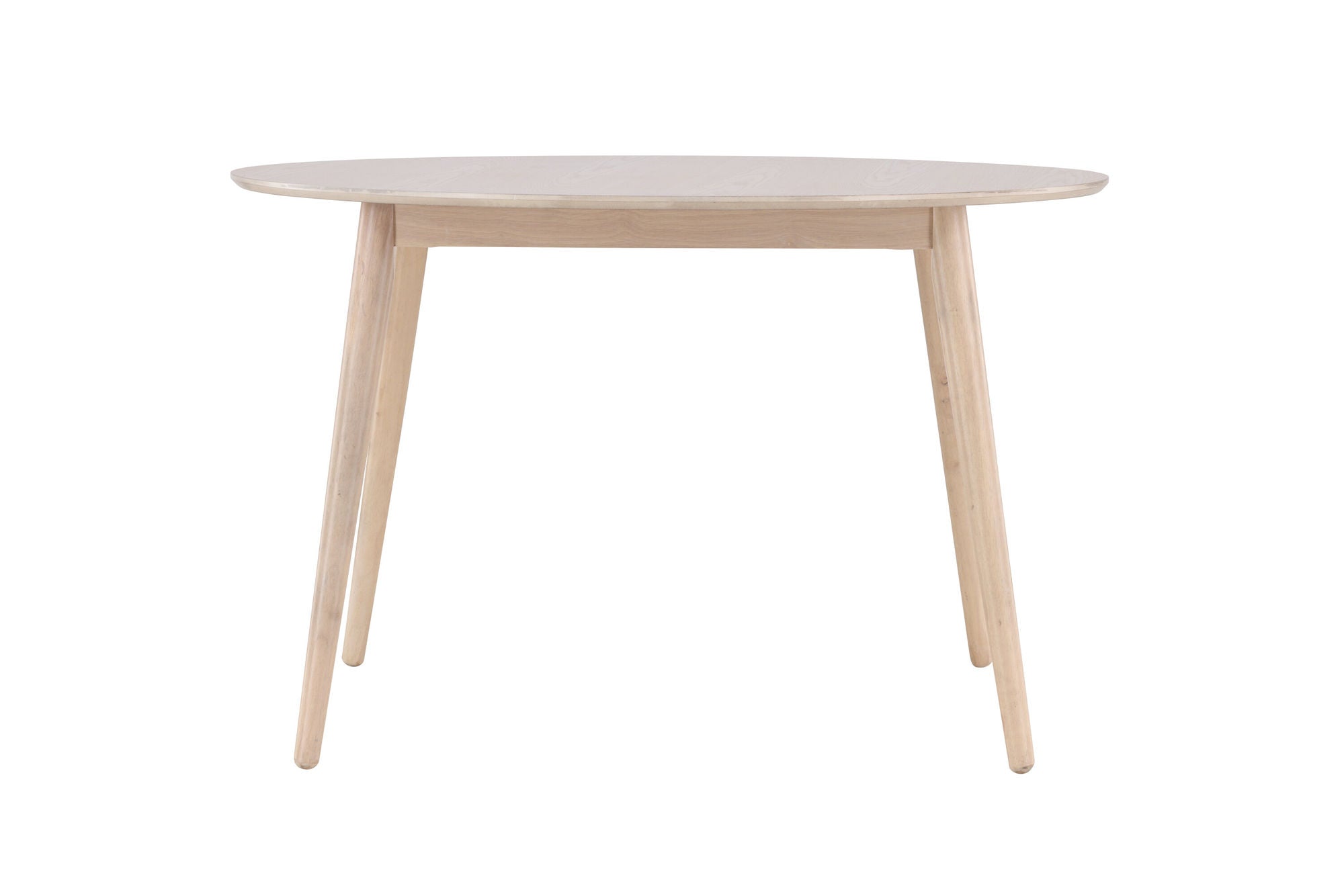 Venture Home Flora spisebord ø120 - Whitewash / Veneer