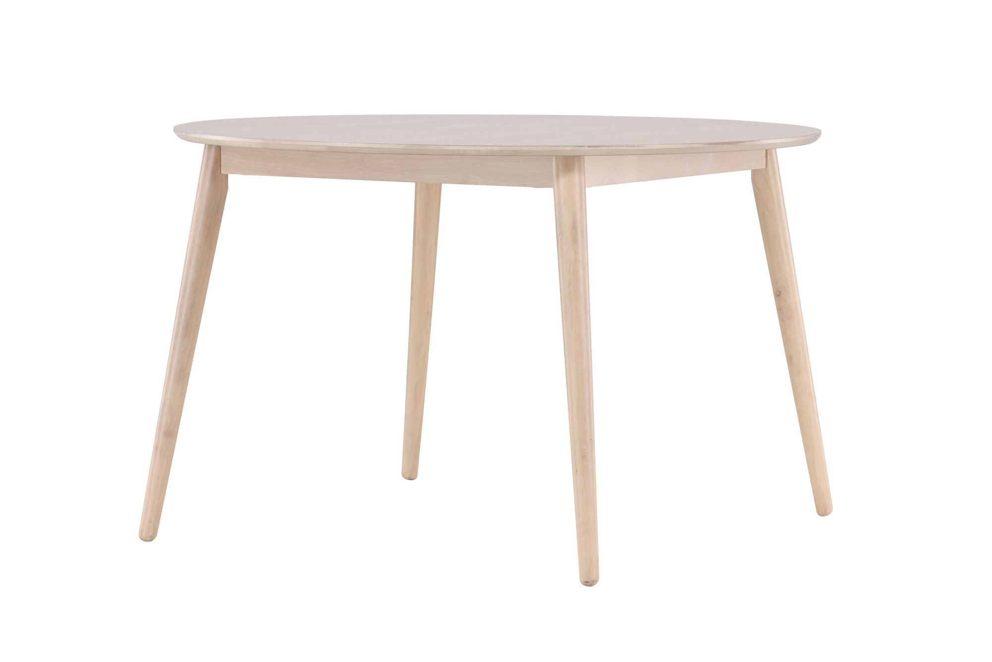 Venture Home Flora spisebord ø120 - Whitewash / Veneer