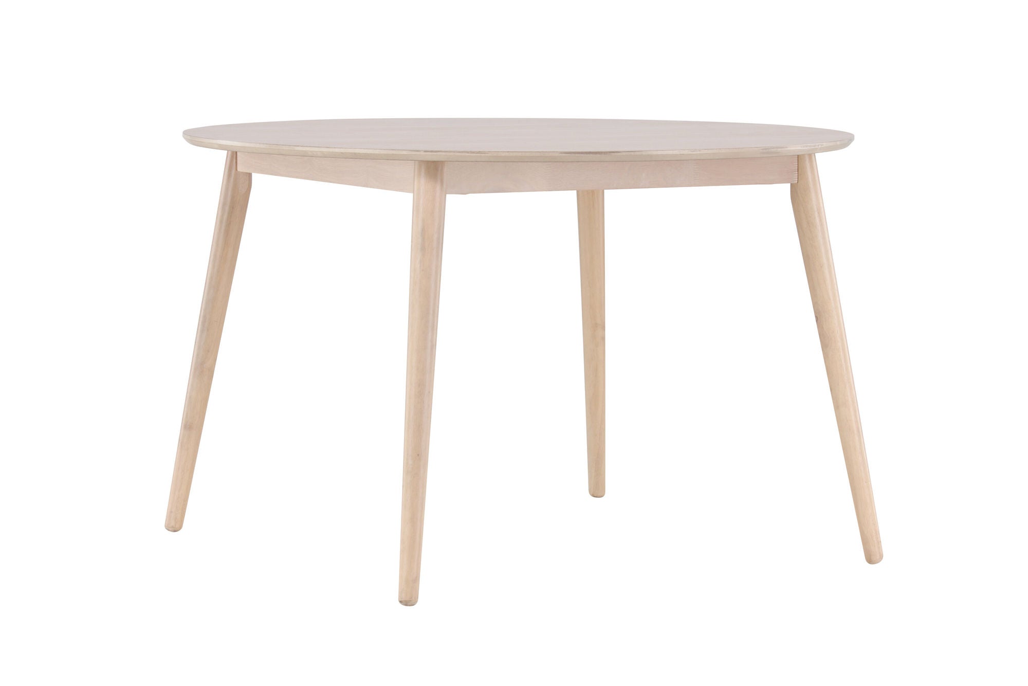 Venture Home Flora spisebord ø120 - Whitewash / Veneer