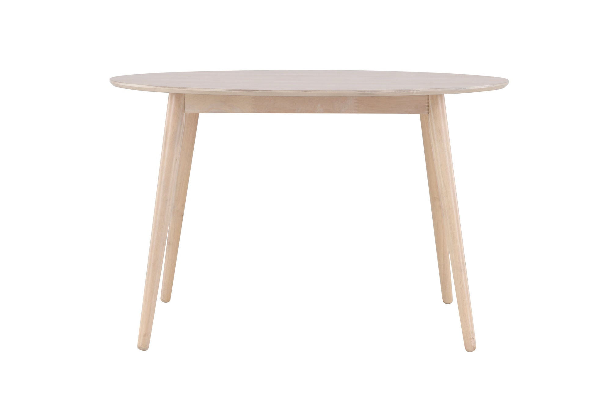 Venture Home Flora spisebord ø120 - Whitewash / Veneer