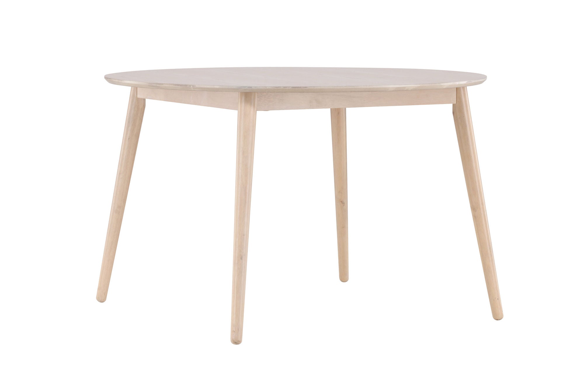 Venture Home Flora spisebord ø120 - Whitewash / Veneer