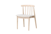 Venture Home Flora Spisebordsstol 2-pack - Whitewash Legs / Beige Fabric