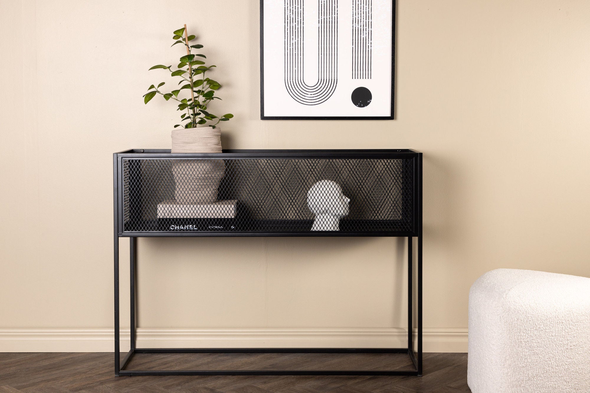 Venture Home Netz Flower reol - / Black - Ersätter 15626-208