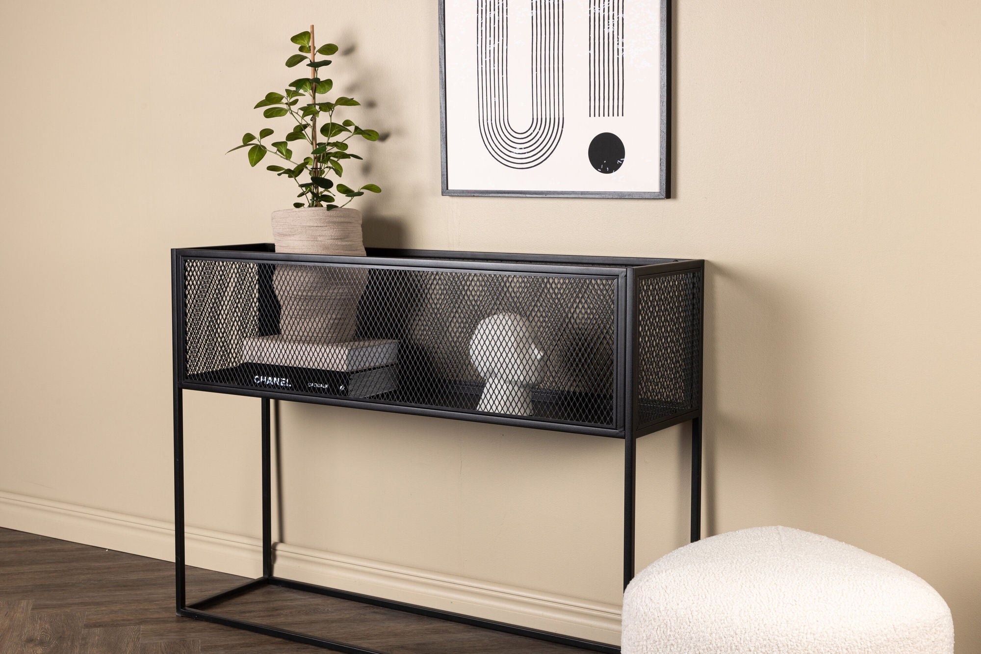Venture Home Netz Flower reol - / Black - Ersätter 15626-208