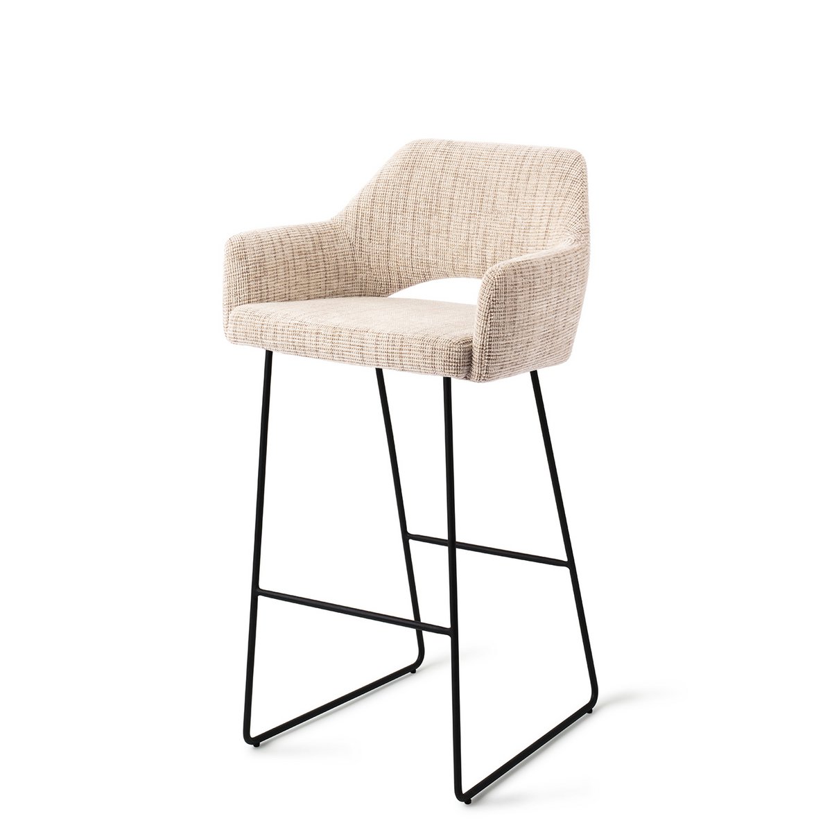 Jesper Home Yanai Bar stol Slide Black (H)