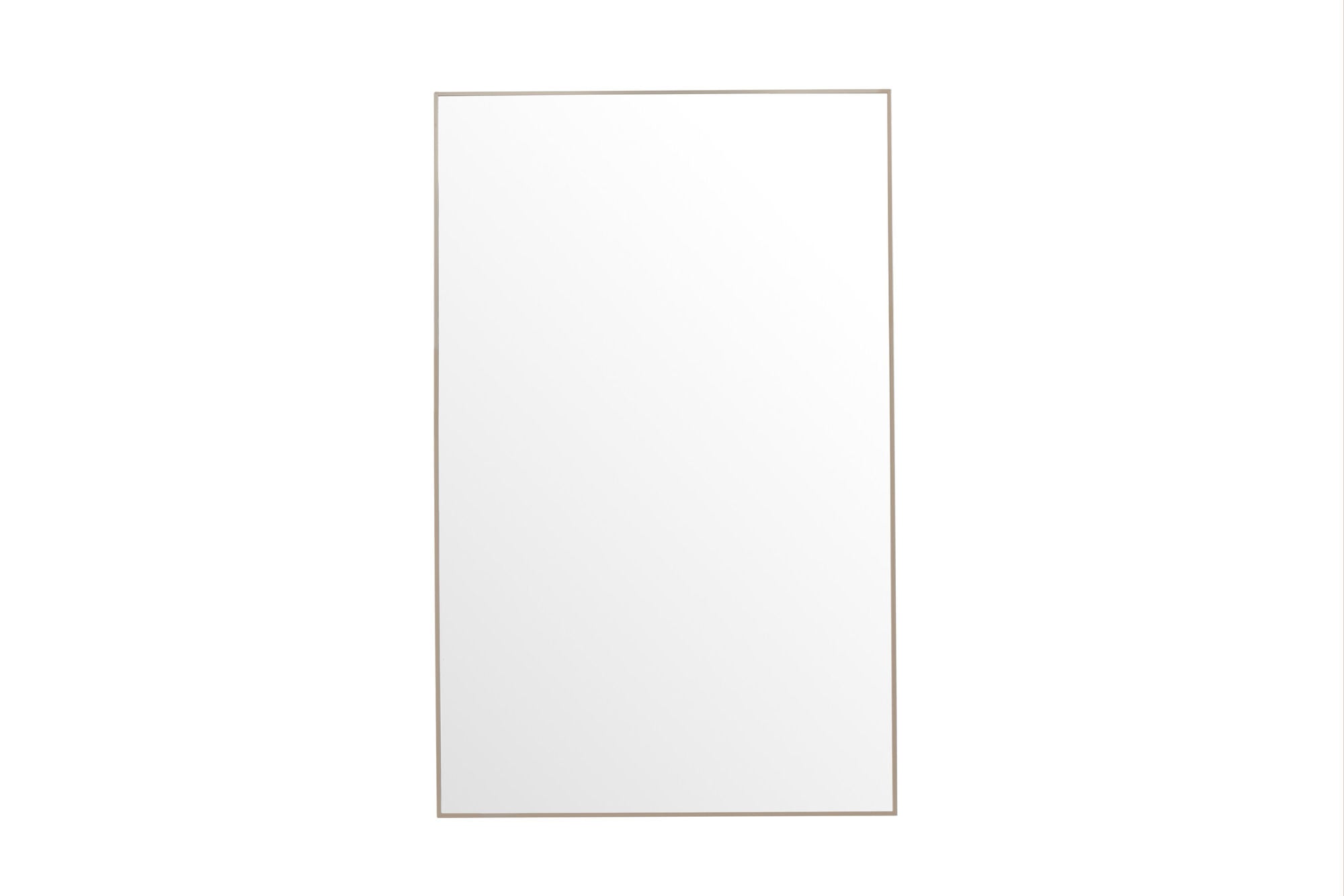 Venture Home Orlando spejl 120*190 cm - Beige /