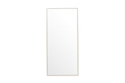 Venture Home Orlando spejl 85*190 cm - Beige /