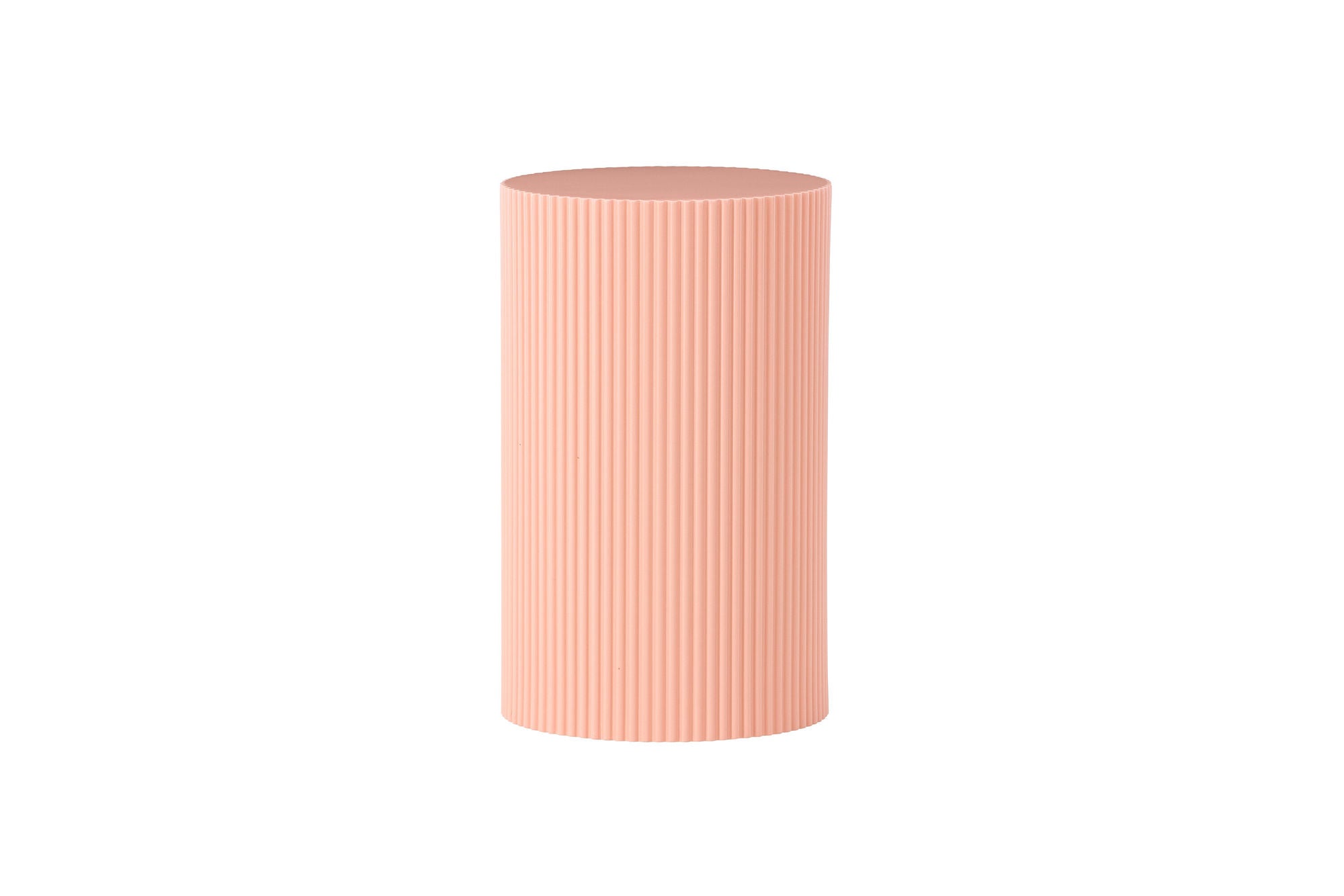 Venture Home Lenox Side bord ⌀30,5x50 cm - Peach