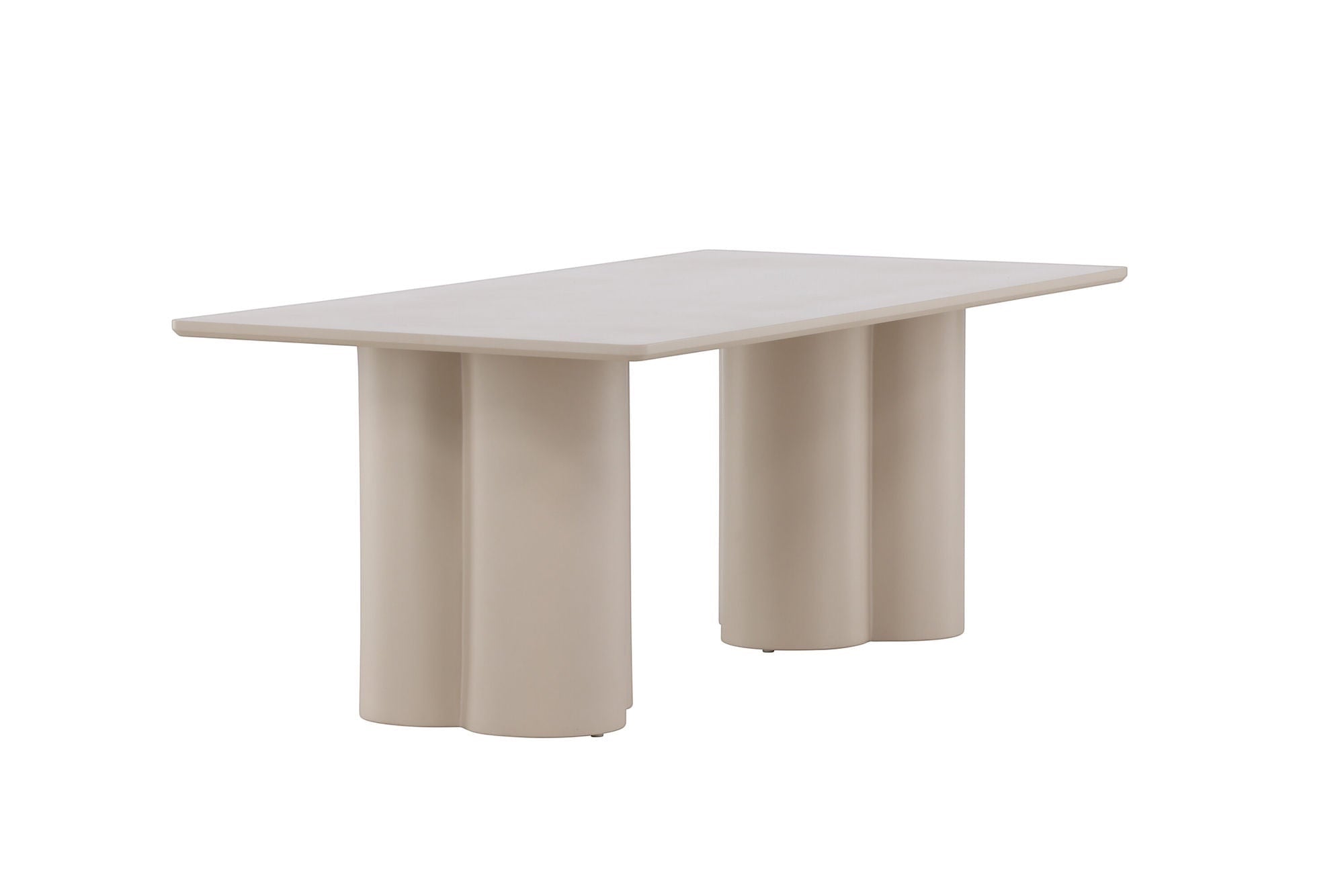 Venture Home Olivia Sofa bord 60x120 cm - Beige /