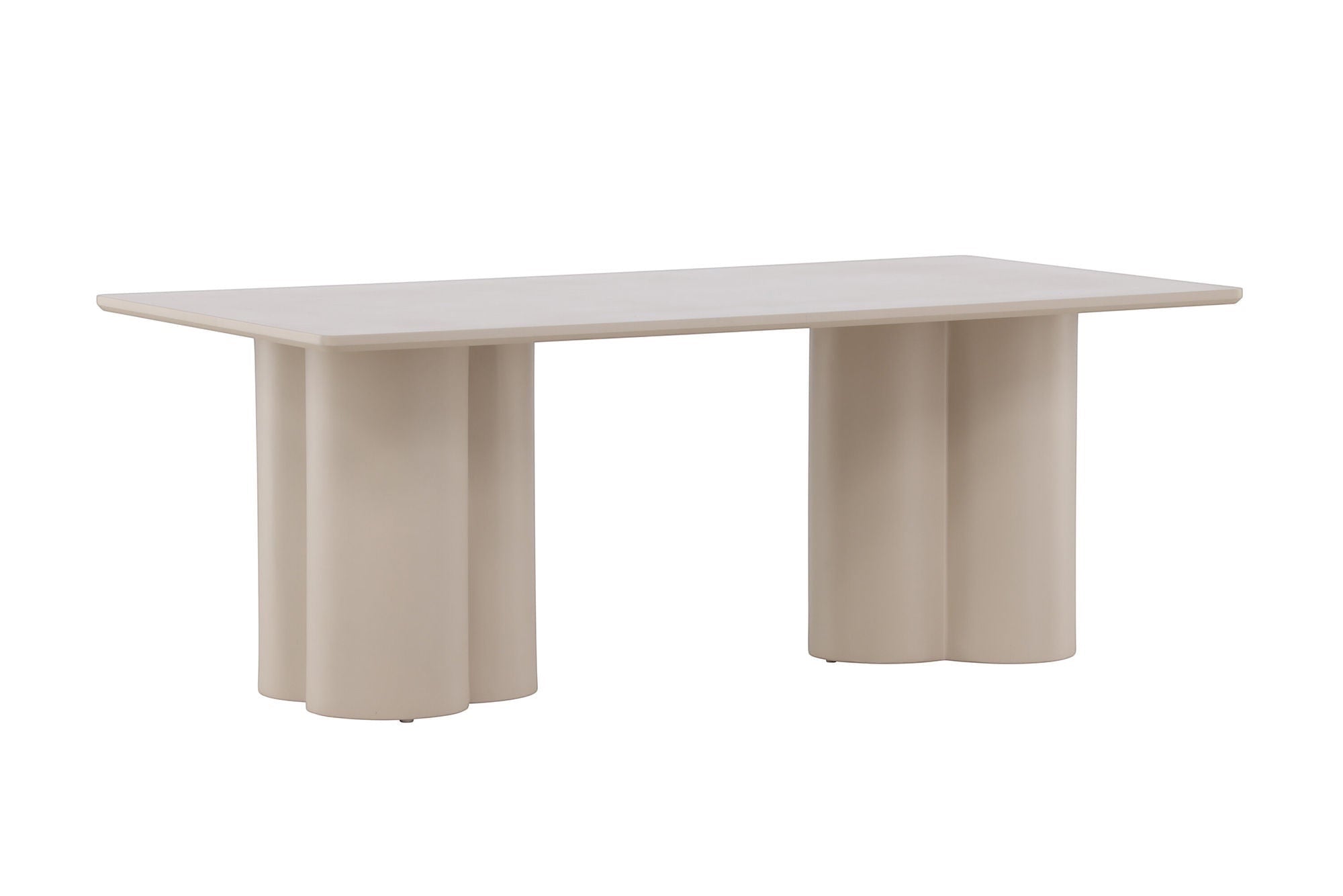 Venture Home Olivia Sofa bord 60x120 cm - Beige /
