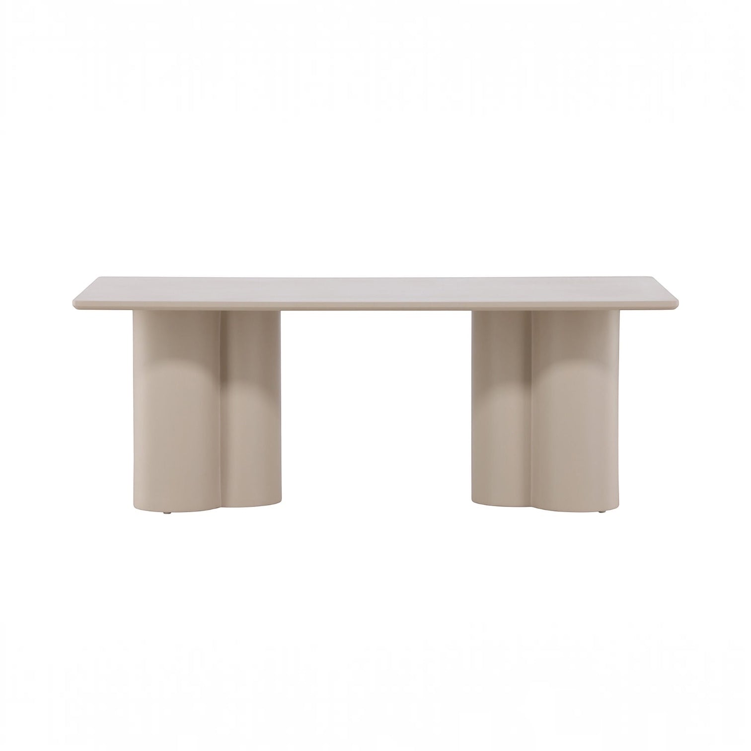 Venture Home Olivia Sofa bord 60x120 cm - Beige /