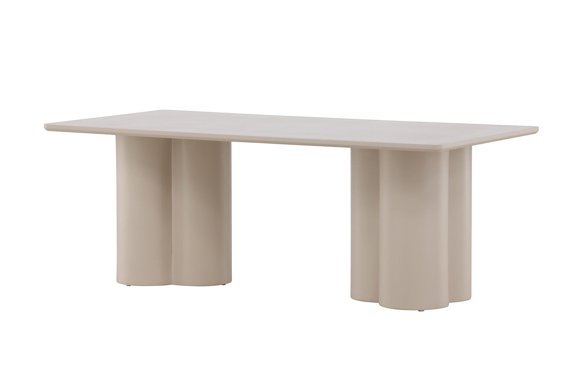 Venture Home Olivia Sofa bord 60x120 cm - Beige /