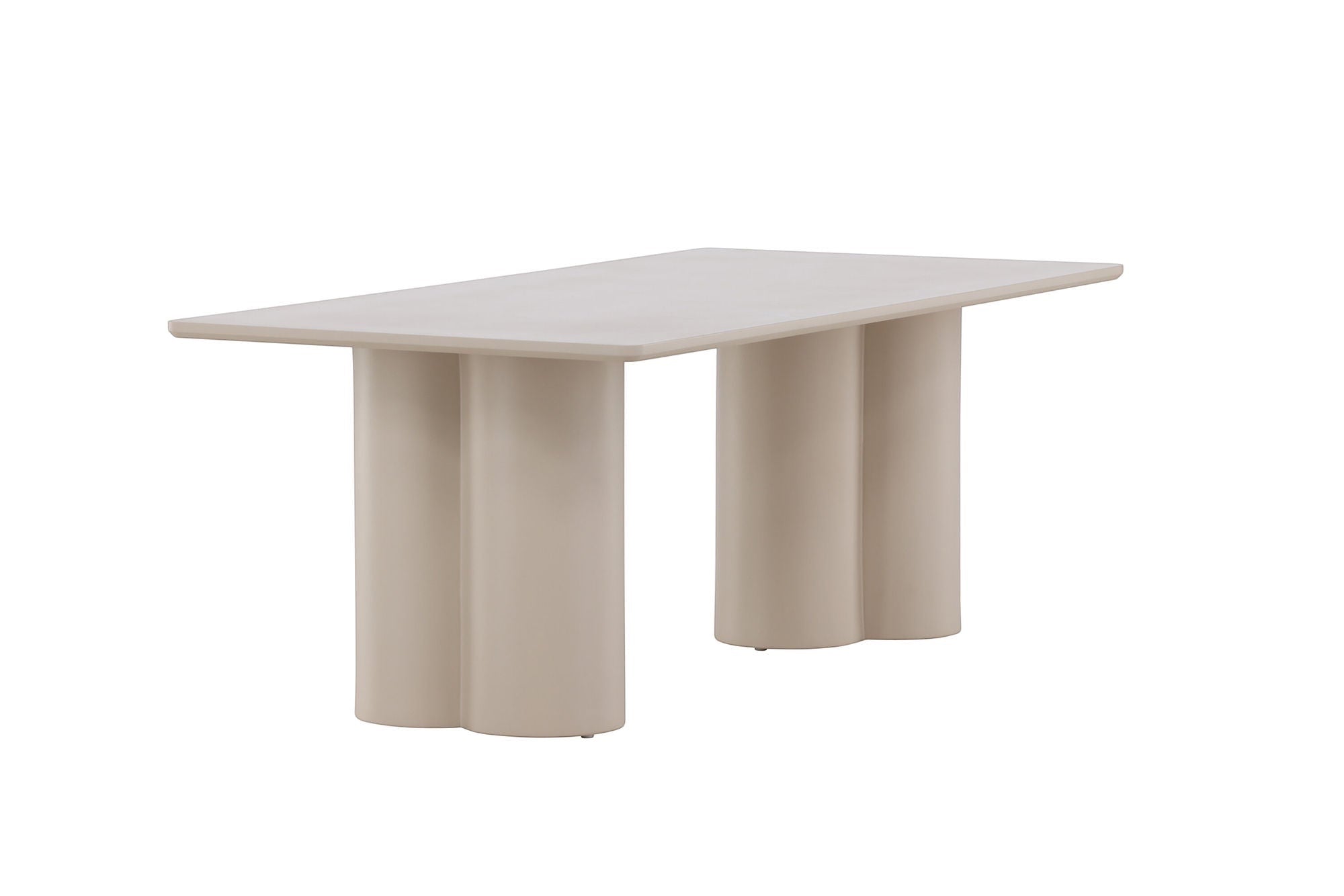 Venture Home Olivia Sofa bord 60x120 cm - Beige /