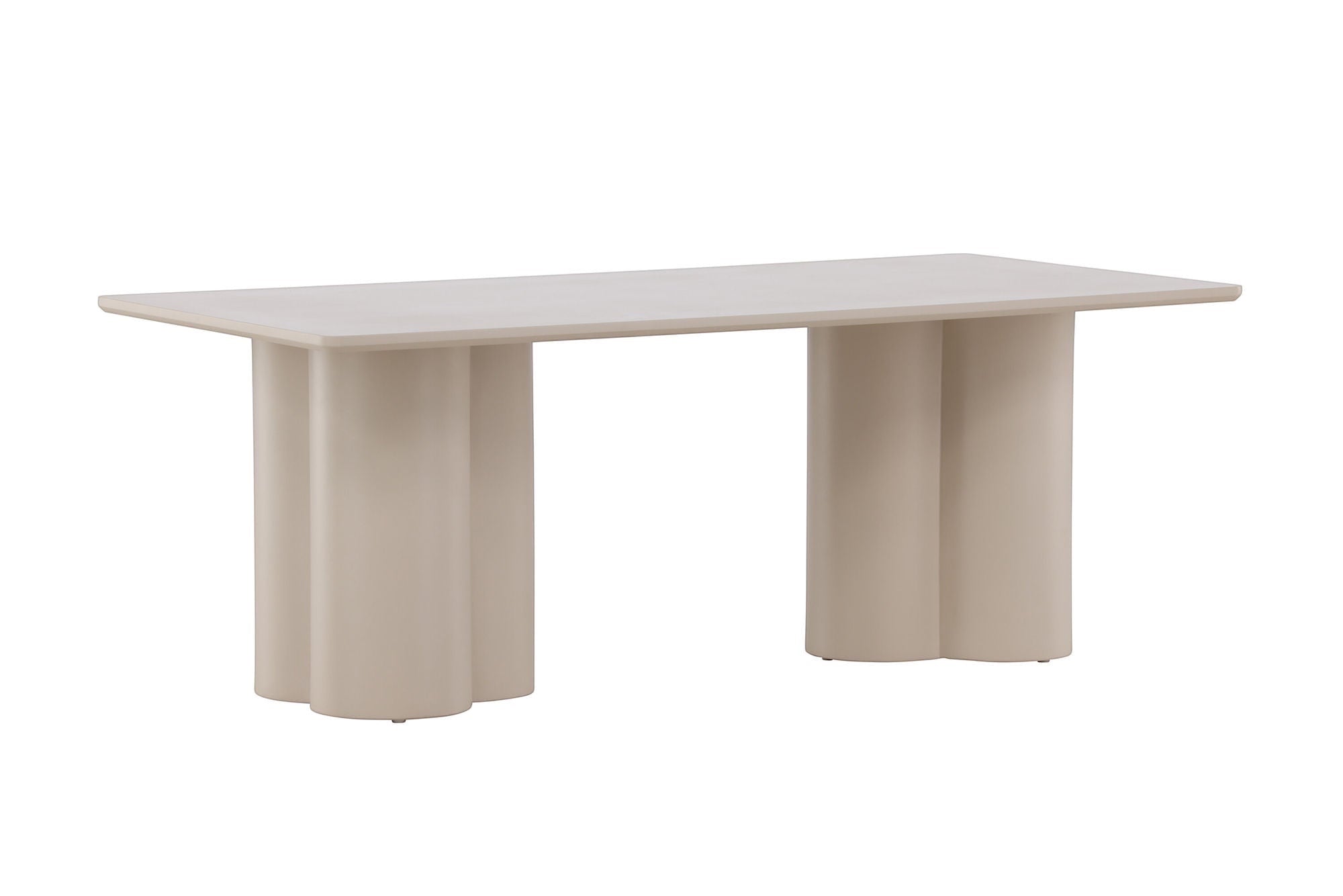 Venture Home Olivia Sofa bord 60x120 cm - Beige /