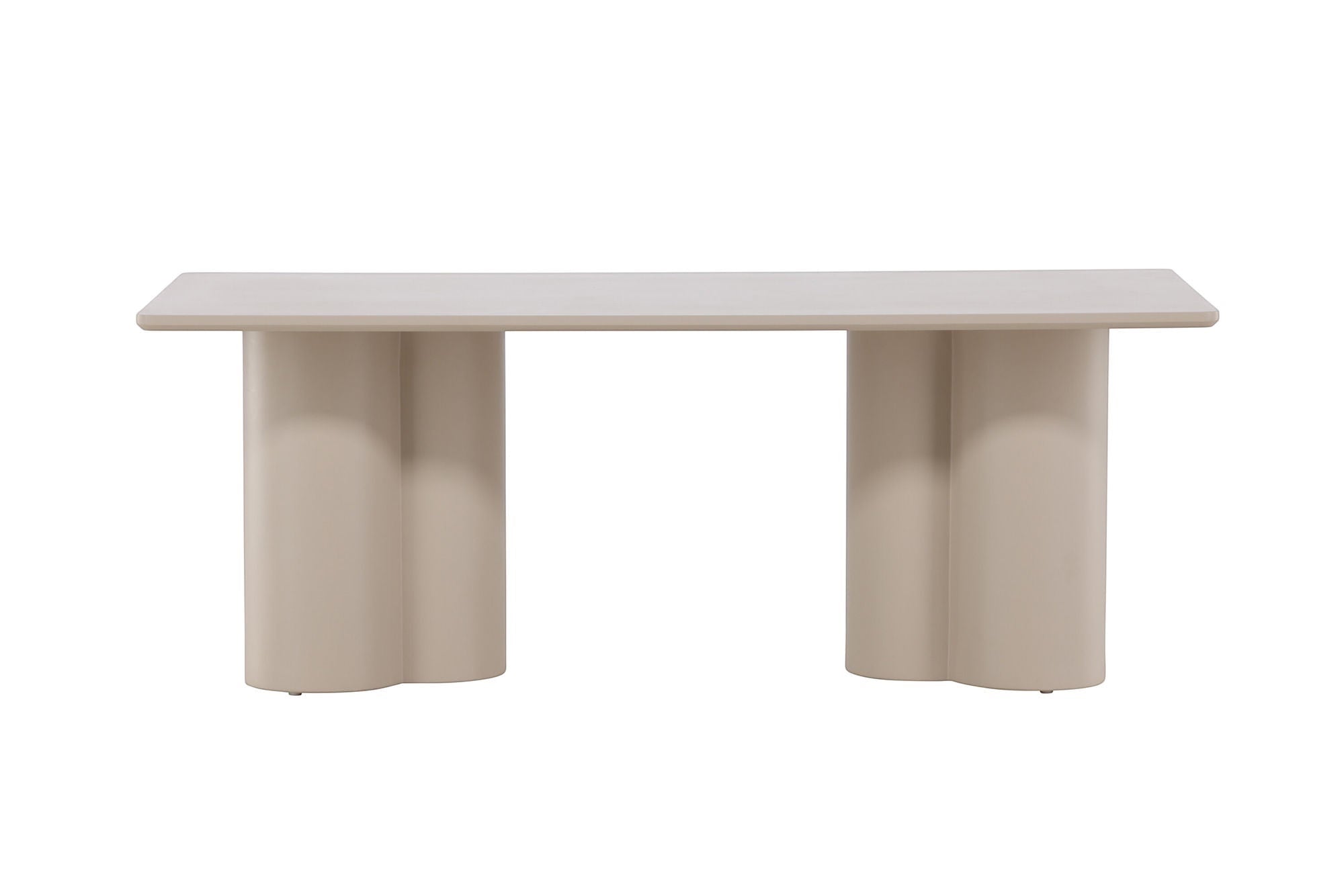 Venture Home Olivia Sofa bord 60x120 cm - Beige /