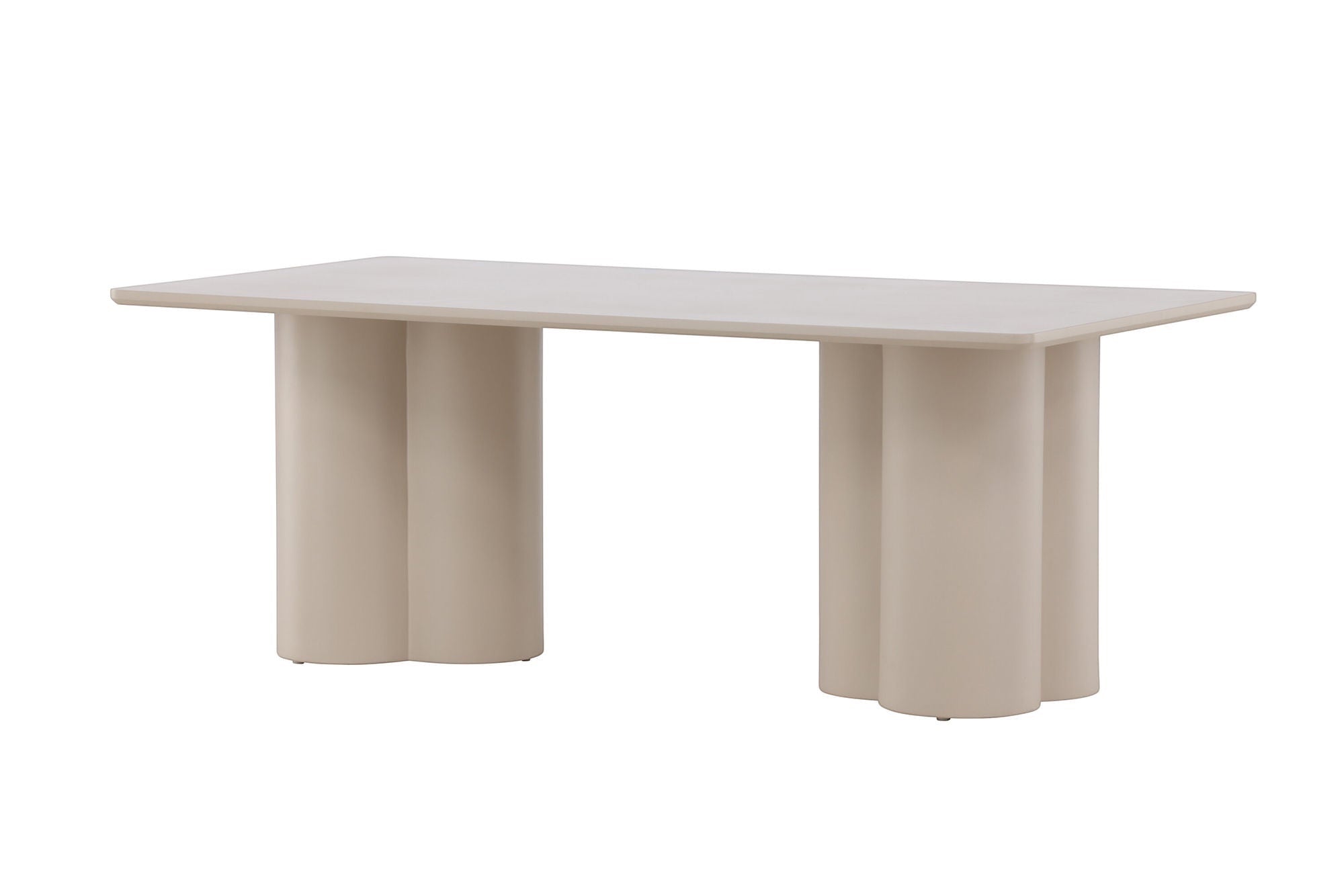 Venture Home Olivia Sofa bord 60x120 cm - Beige /