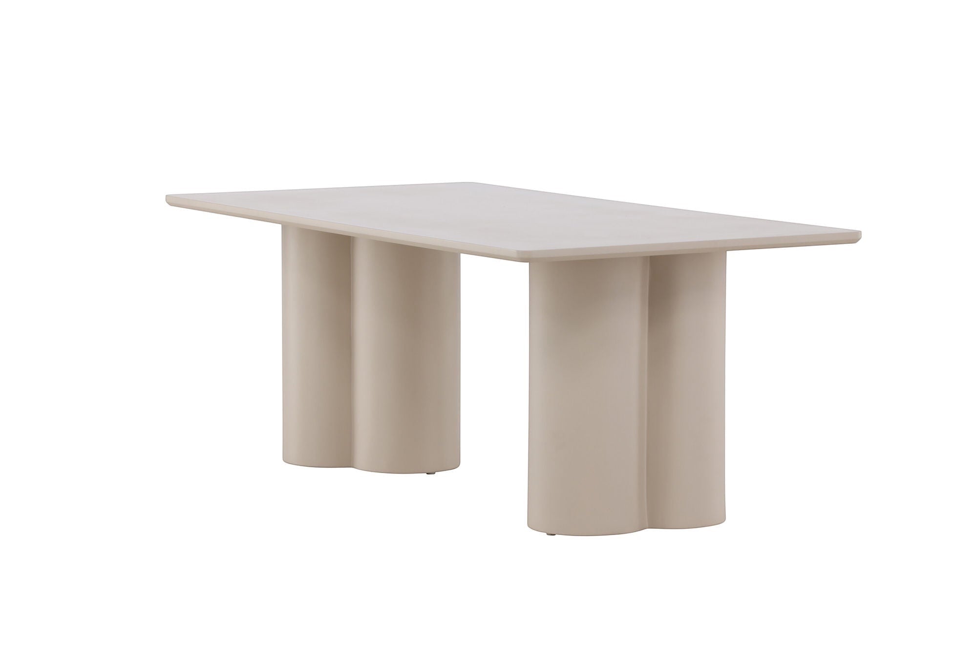 Venture Home Olivia Sofa bord 60x120 cm - Beige /