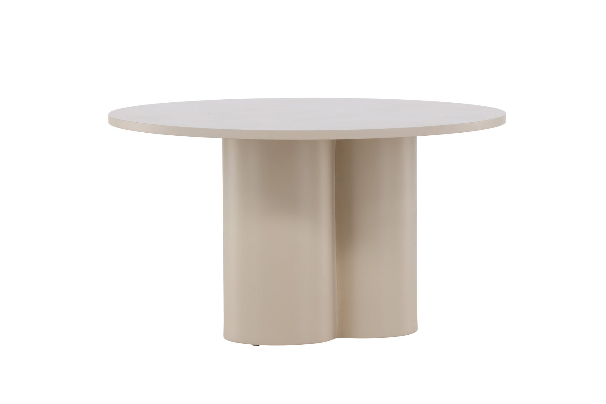 Venture Home Olivia Sofa bord ⌀80x45 cm - Beige