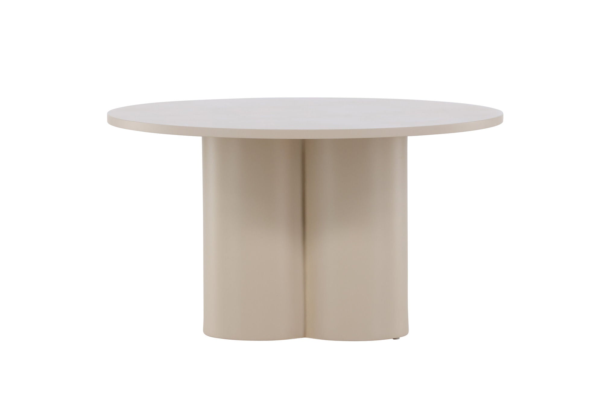 Venture Home Olivia Sofa bord ⌀80x45 cm - Beige