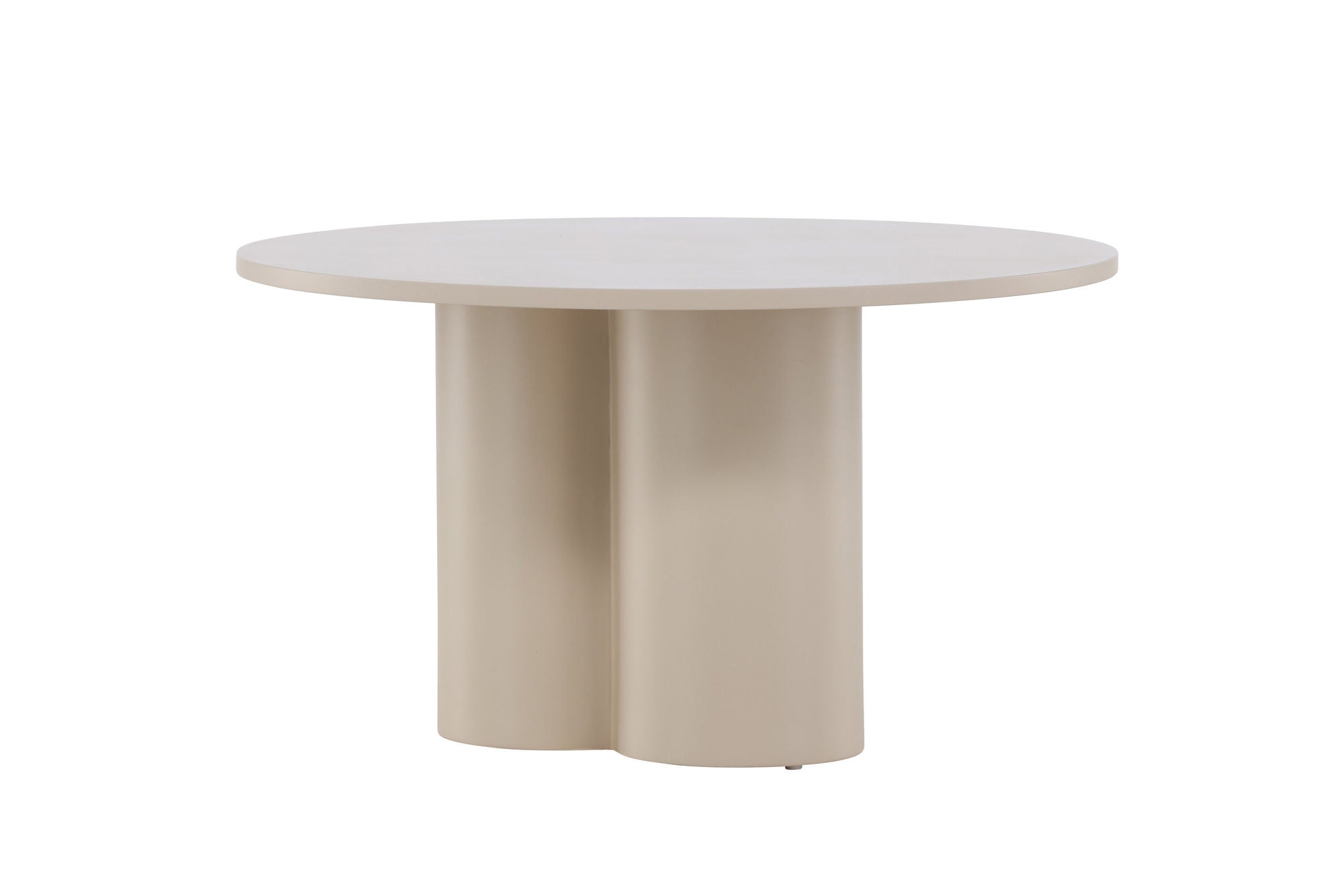 Venture Home Olivia Sofa bord ⌀80x45 cm - Beige