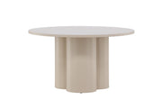 Venture Home Olivia Sofa bord ⌀80x45 cm - Beige