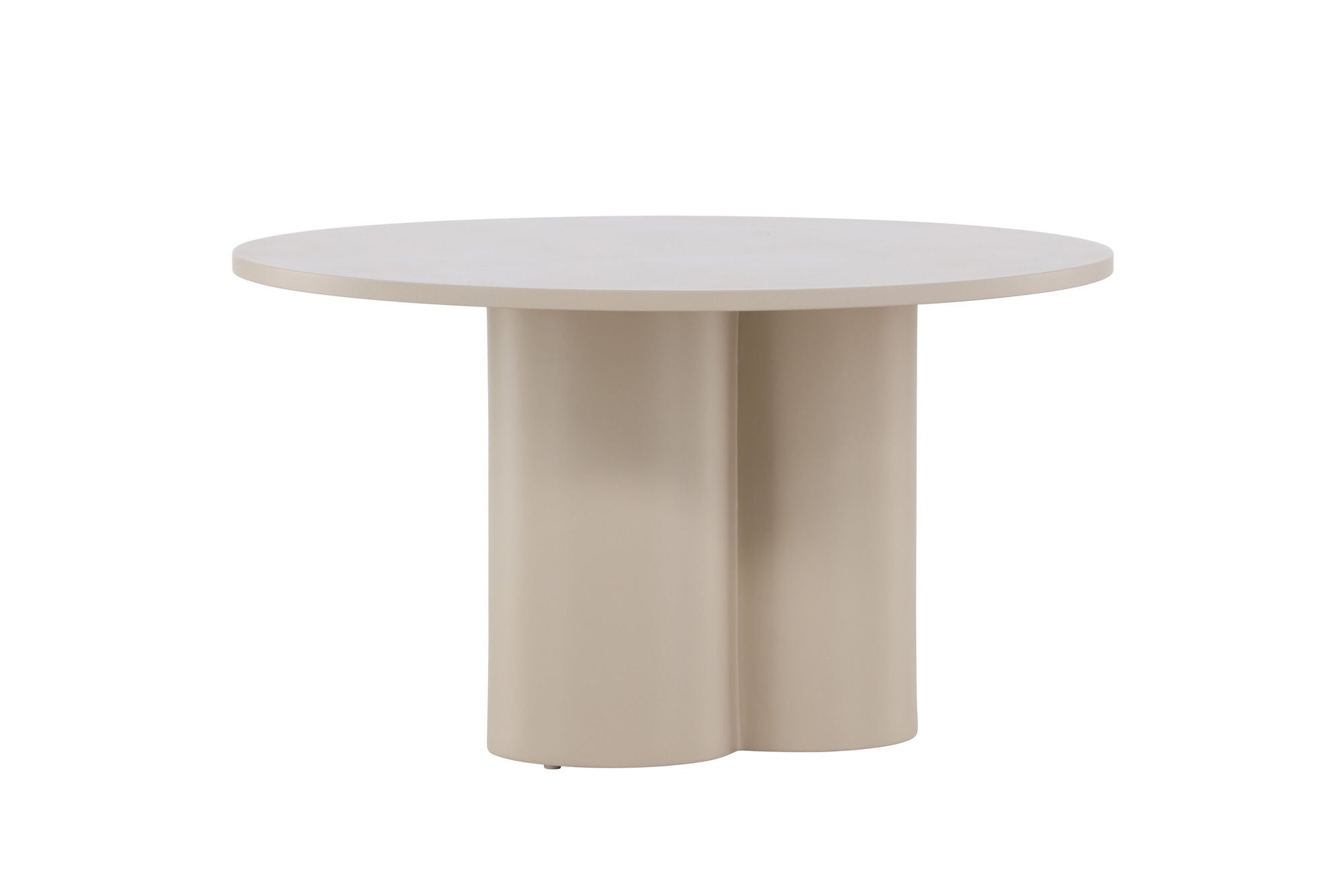 Venture Home Olivia Sofa bord ⌀80x45 cm - Beige