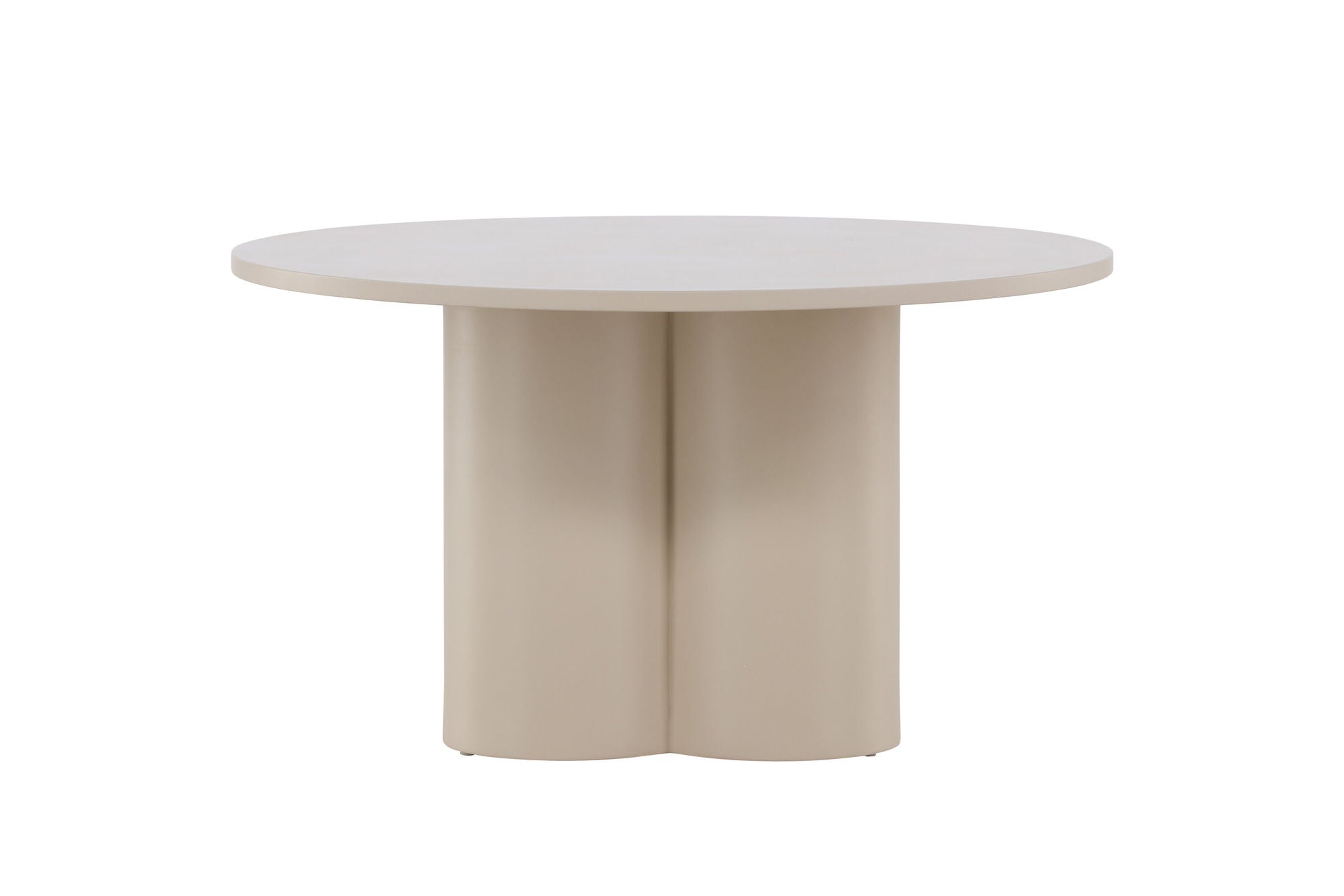 Venture Home Olivia Sofa bord ⌀80x45 cm - Beige