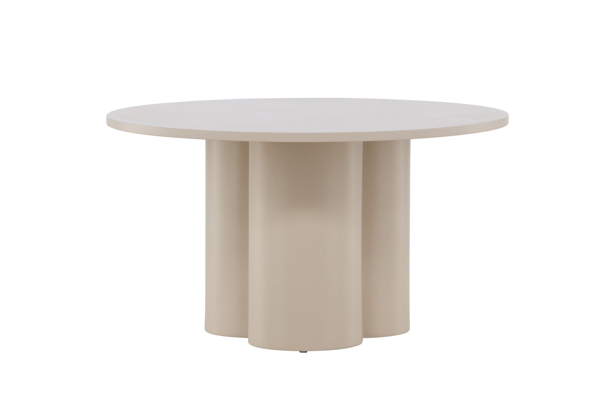 Venture Home Olivia Sofa bord ⌀80x45 cm - Beige