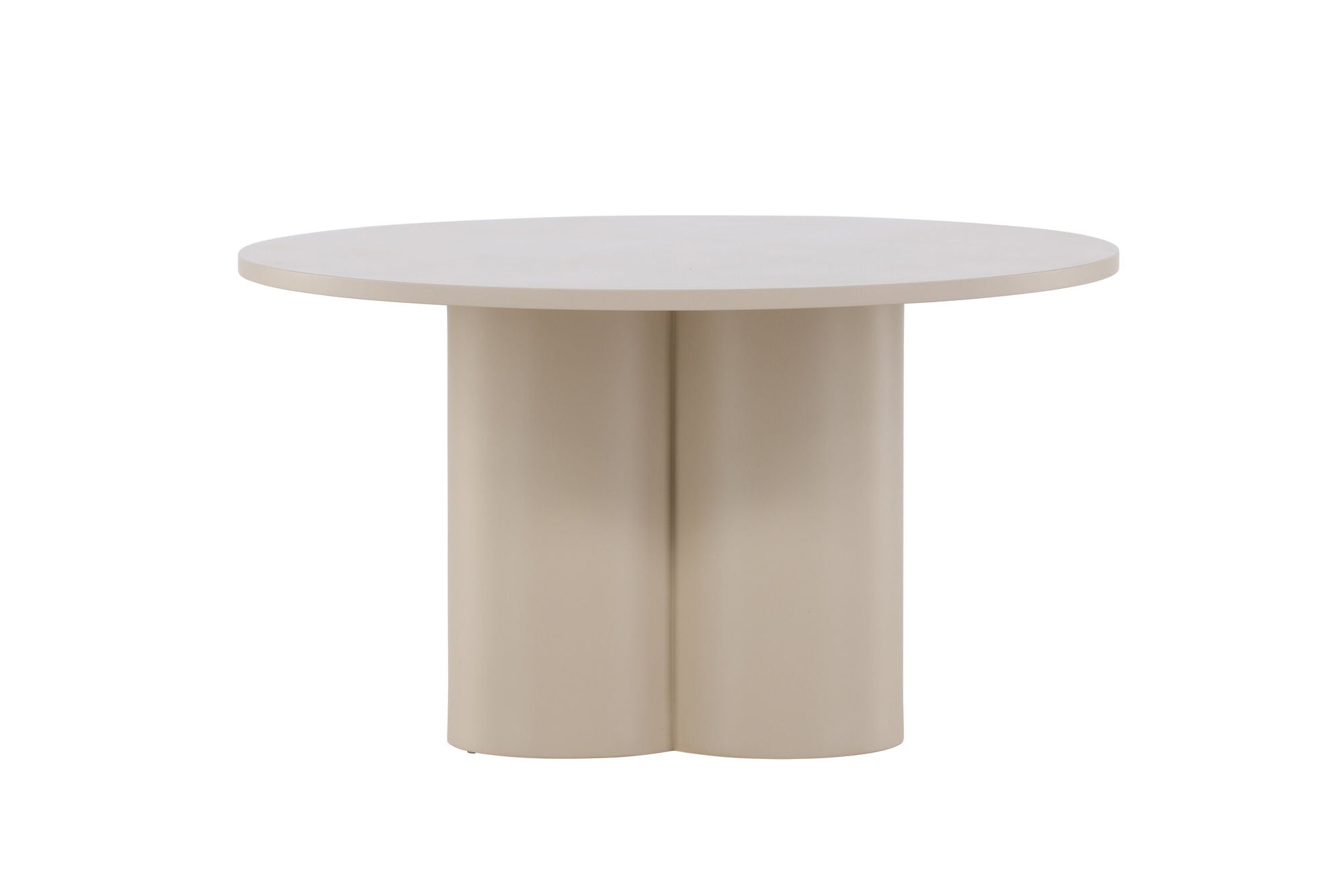 Venture Home Olivia Sofa bord ⌀80x45 cm - Beige