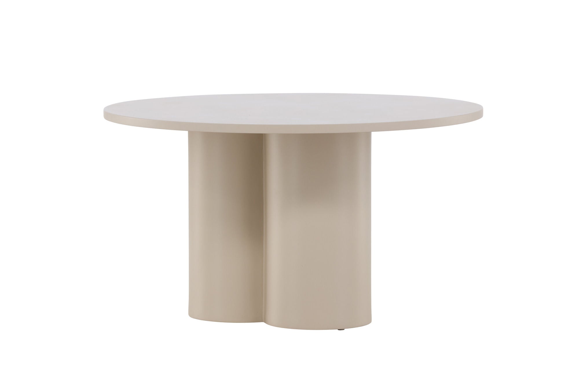 Venture Home Olivia Sofa bord ⌀80x45 cm - Beige