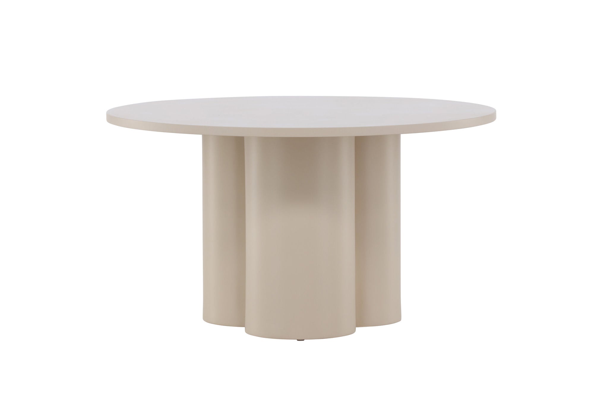 Venture Home Olivia Sofa bord ⌀80x45 cm - Beige