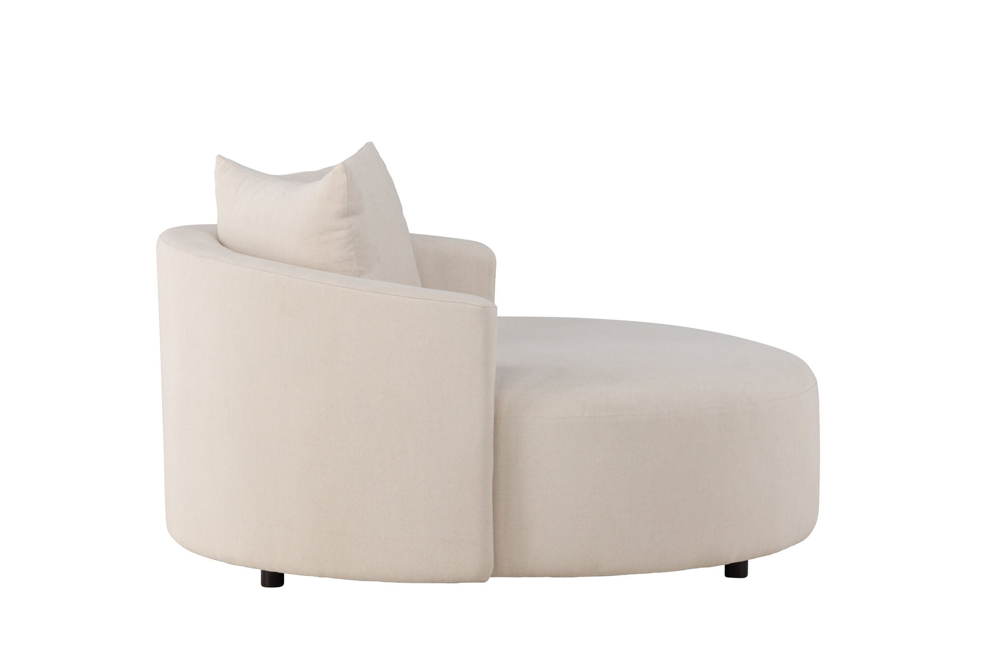 Venture Home Kelso Sofa ⌀150 - Wood/ Beige Linen
