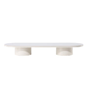 Venture Home Narvik Sofa bord - Beige Sintered Stone