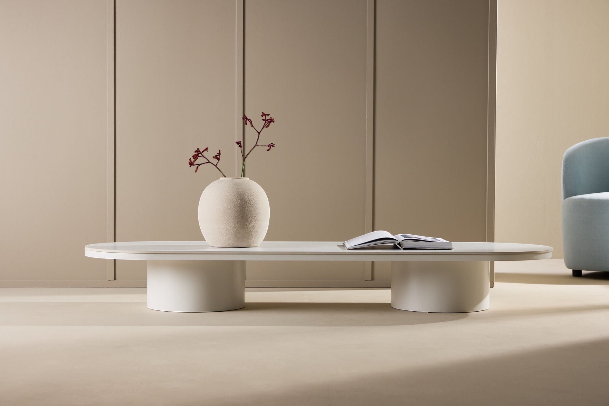 Venture Home Narvik Sofa bord - Beige Sintered Stone