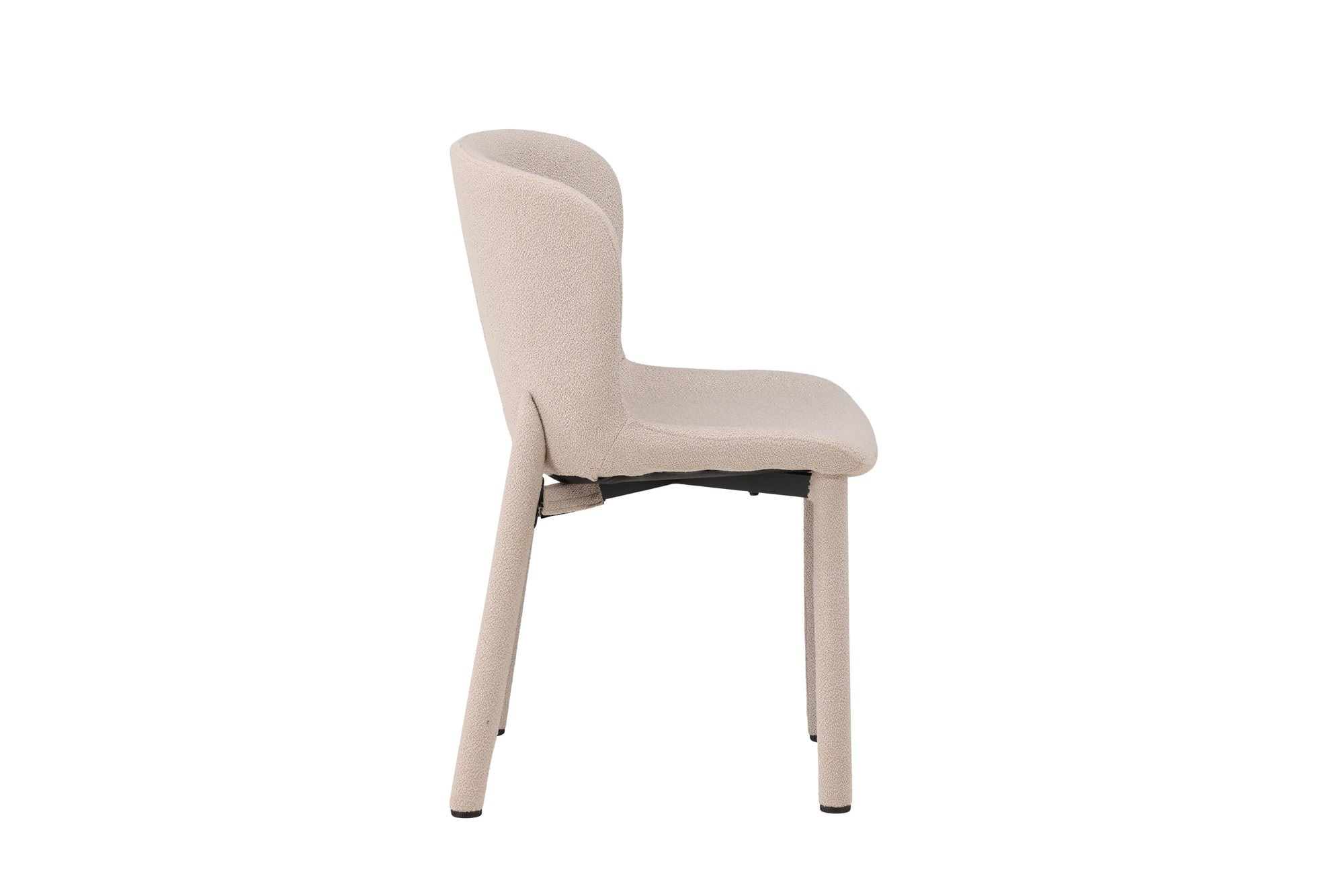 Venture Home Astoria Spisebordsstol 2-pack - Beige Boucle