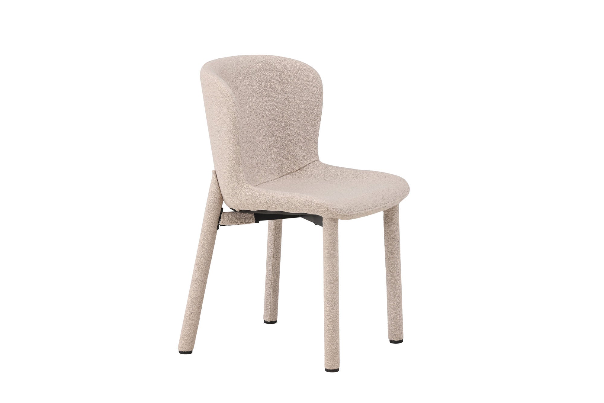 Venture Home Astoria Spisebordsstol 2-pack - Beige Boucle