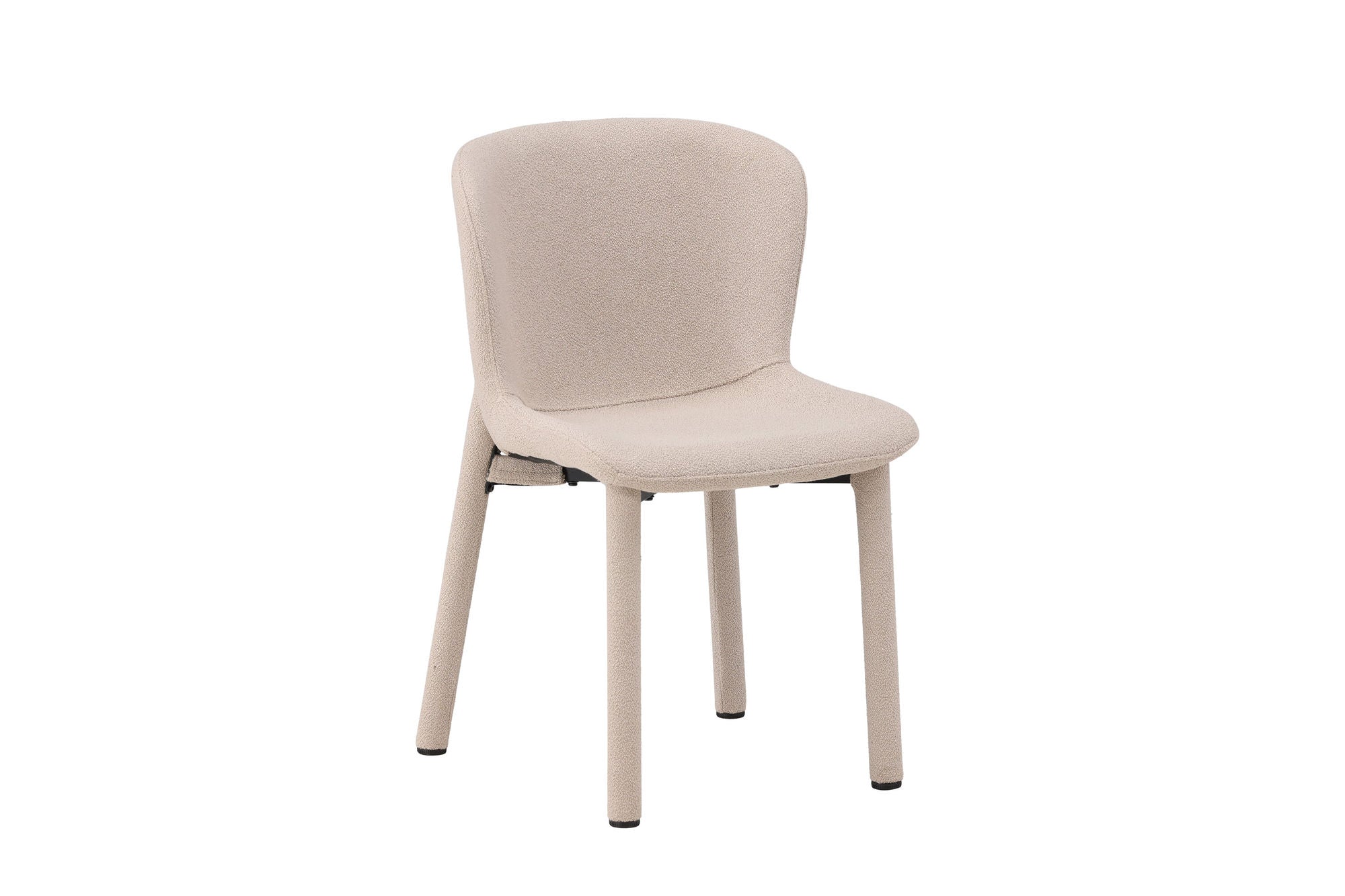 Venture Home Astoria Spisebordsstol 2-pack - Beige Boucle